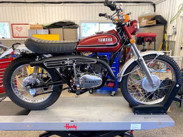 Yamaha, Import USA — Foto 1