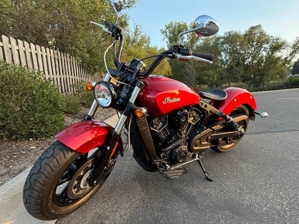 2021 Indian, Import USA — Foto 1
