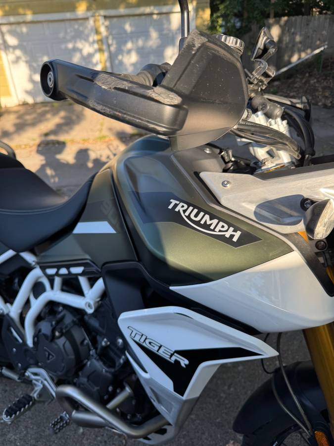 2022 Triumph, Import USA — Foto 10 z 12