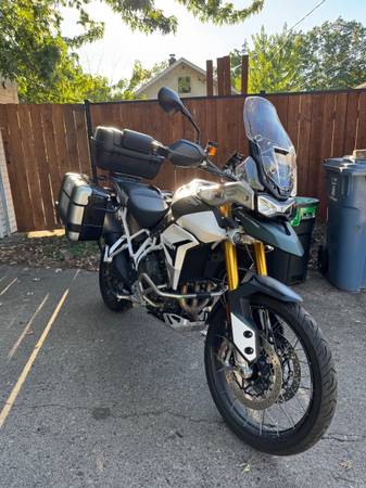 2022 Triumph, Import USA — Foto 12 z 12