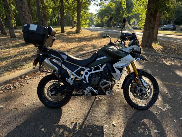 2022 Triumph, Import USA — Foto 2 z 12