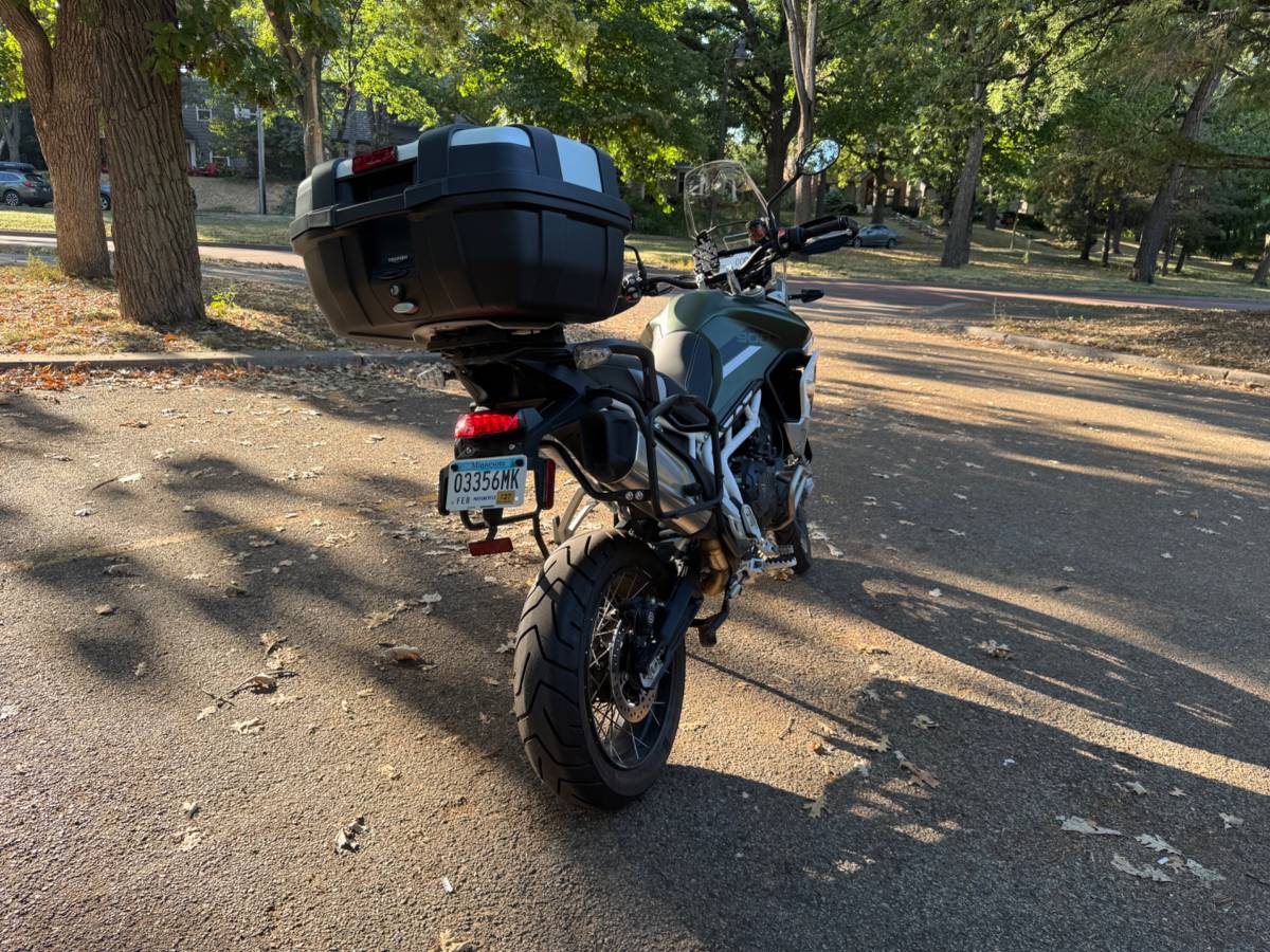 2022 Triumph, Import USA — Foto 3 z 12