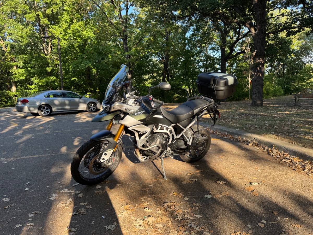 2022 Triumph, Import USA — Foto 5 z 12