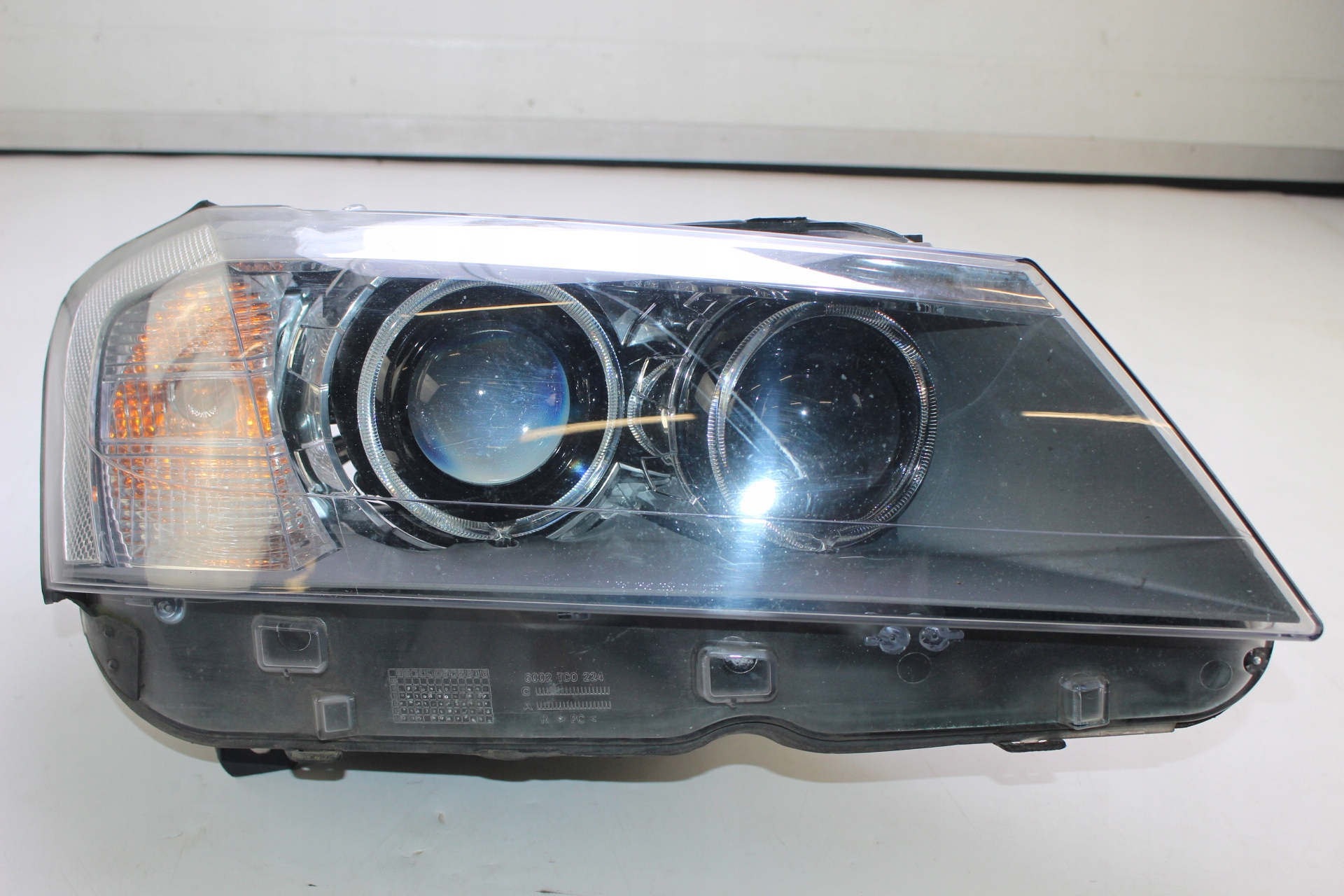 pravý světlomet přední světlomet BMW X3 F25 Xenon 7237647, Auf Lager in der EU — Foto 1