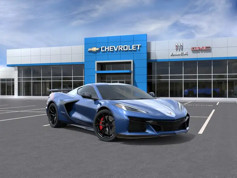 2027 Chevrolet Corvette 3LT, blau, 4 km, Import Kanada — Foto 1