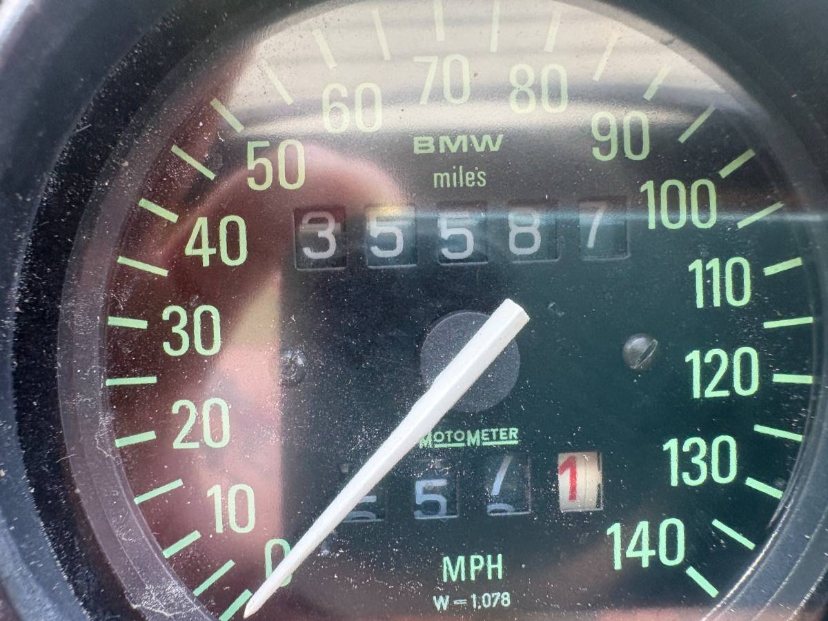 1983 BMW, Import USA — Foto 9 z 10