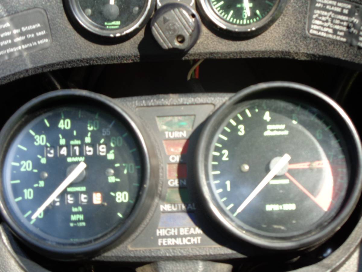 1981 BMW, Import USA — Foto 12 z 12