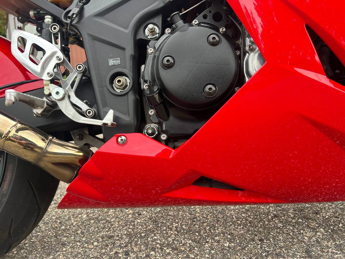 2004 Triumph, Import USA — Foto 10 z 11