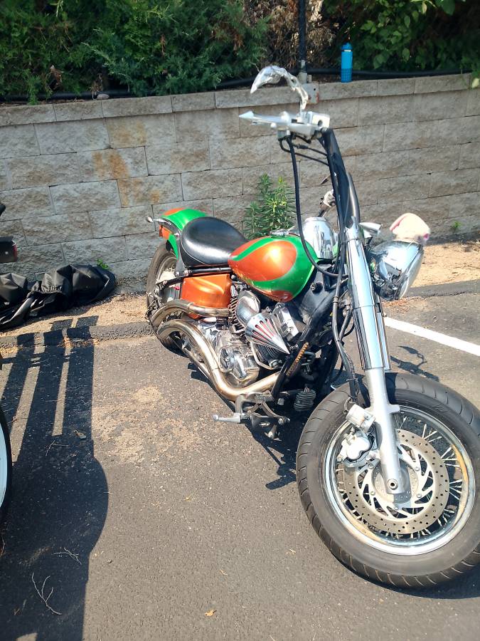 2007 Yamaha, Import USA — Foto 4 z 8