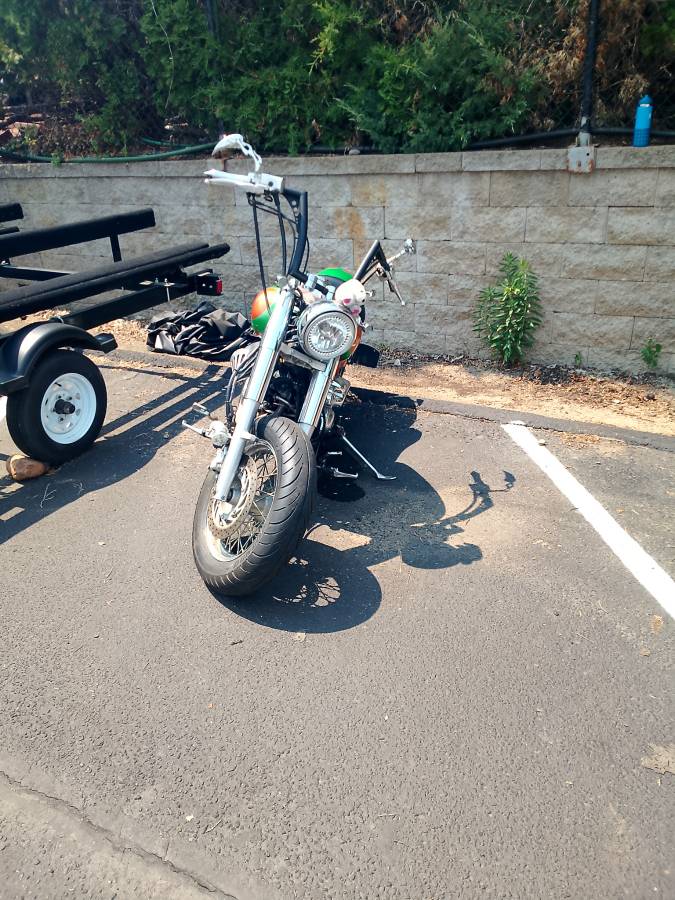 2007 Yamaha, Import USA — Foto 5 z 8