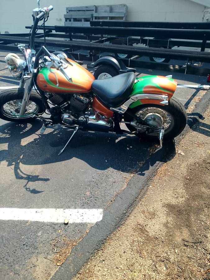 2007 Yamaha, Import USA — Foto 6 z 8
