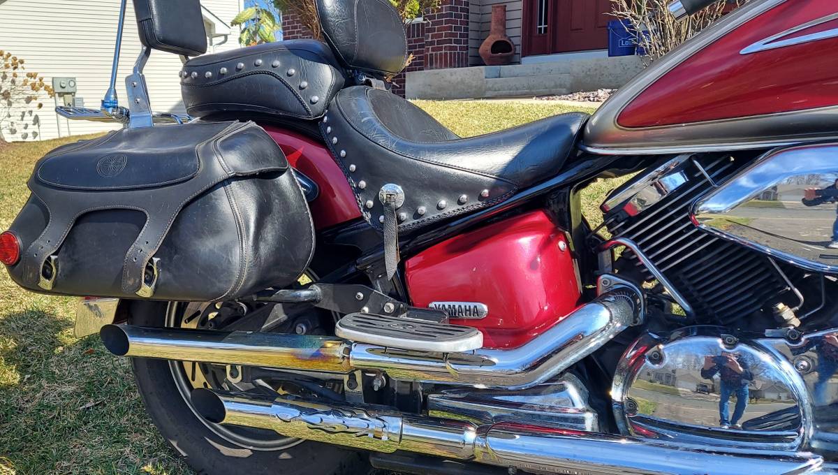 2007 Yamaha, Import USA — Foto 4 z 8