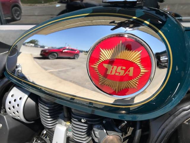 2026 Triumph, gold, Import USA — Foto 8 z 12