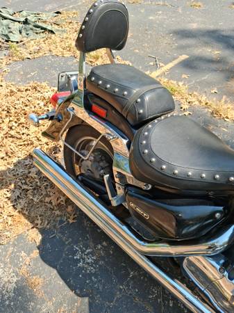 2008 Suzuki, Import USA — Foto 5 z 7