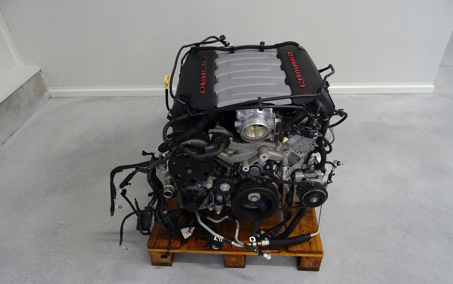 2016-2023 Camaro 6.2 Ss V8 kompletní motor Z záruka Z 2022 Roku, Auf Lager in der EU — Foto 1
