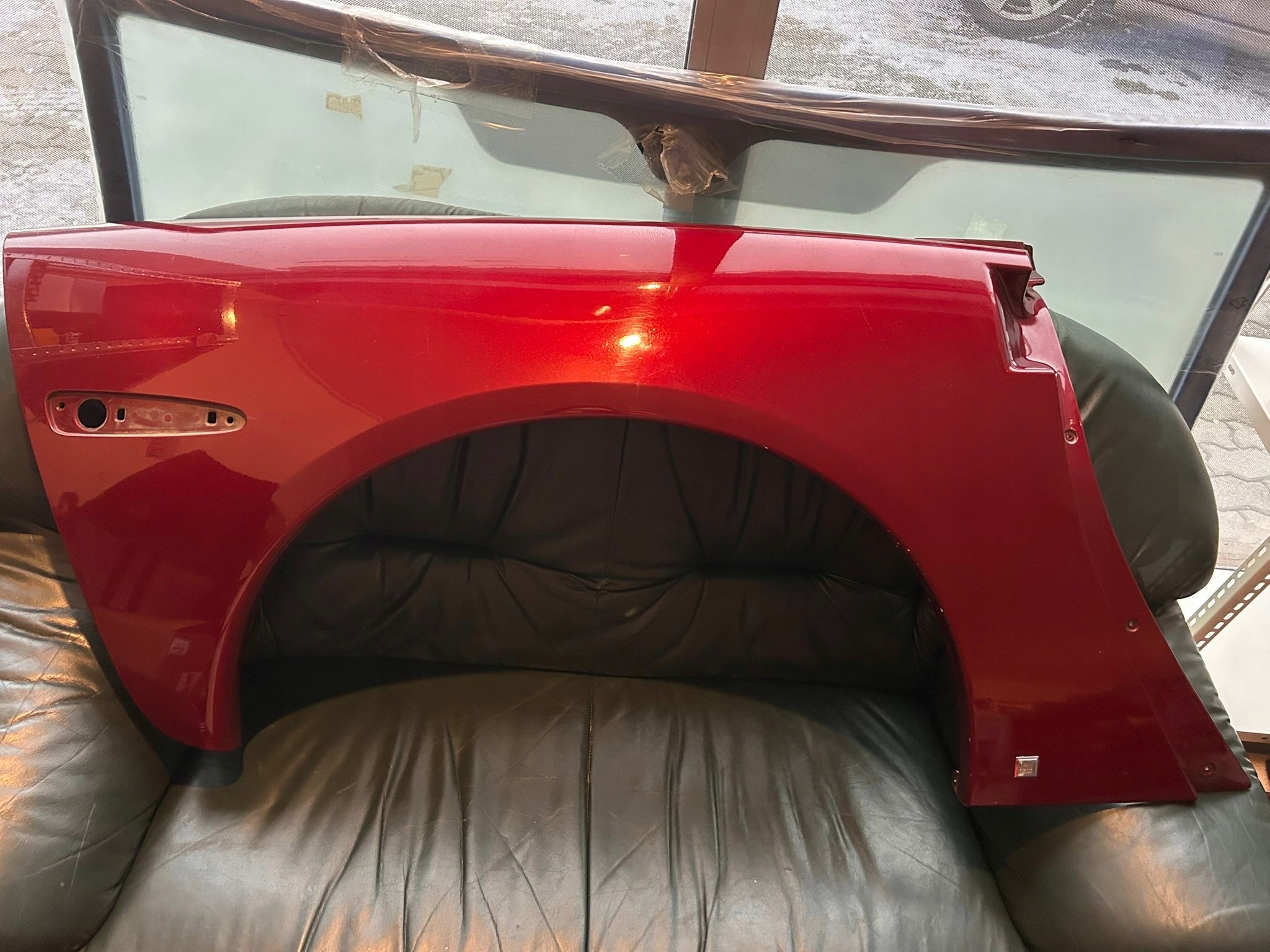 blatník zadní komplet levý i pravý Chevrolet Corvette C6 2005 - 2013, Auf Lager in der EU — Foto 1