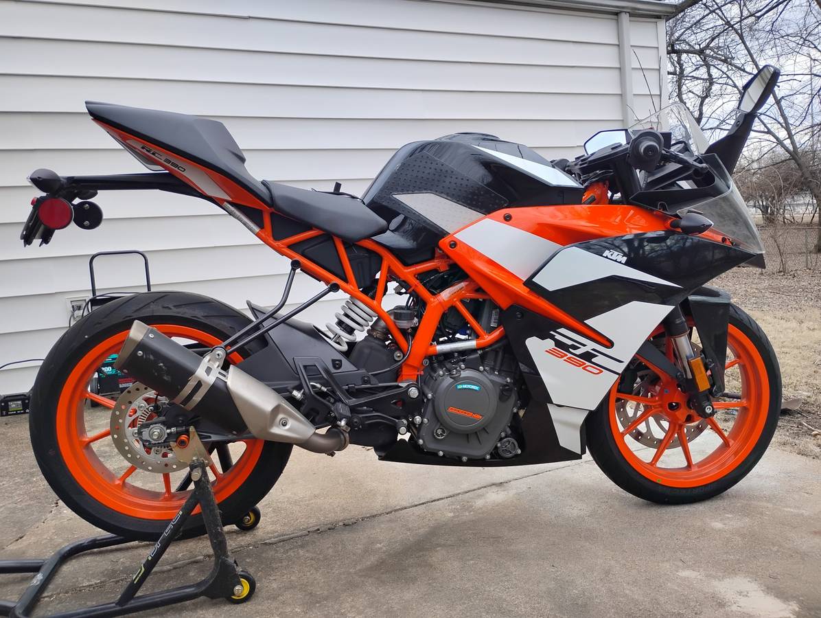 2018 KTM, Import USA — Foto 1