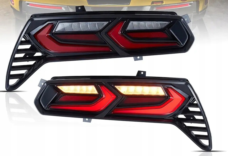 světlomety LED zadní Chevrolet Corvette C7 14-19, Auf Lager in der EU — Foto 1