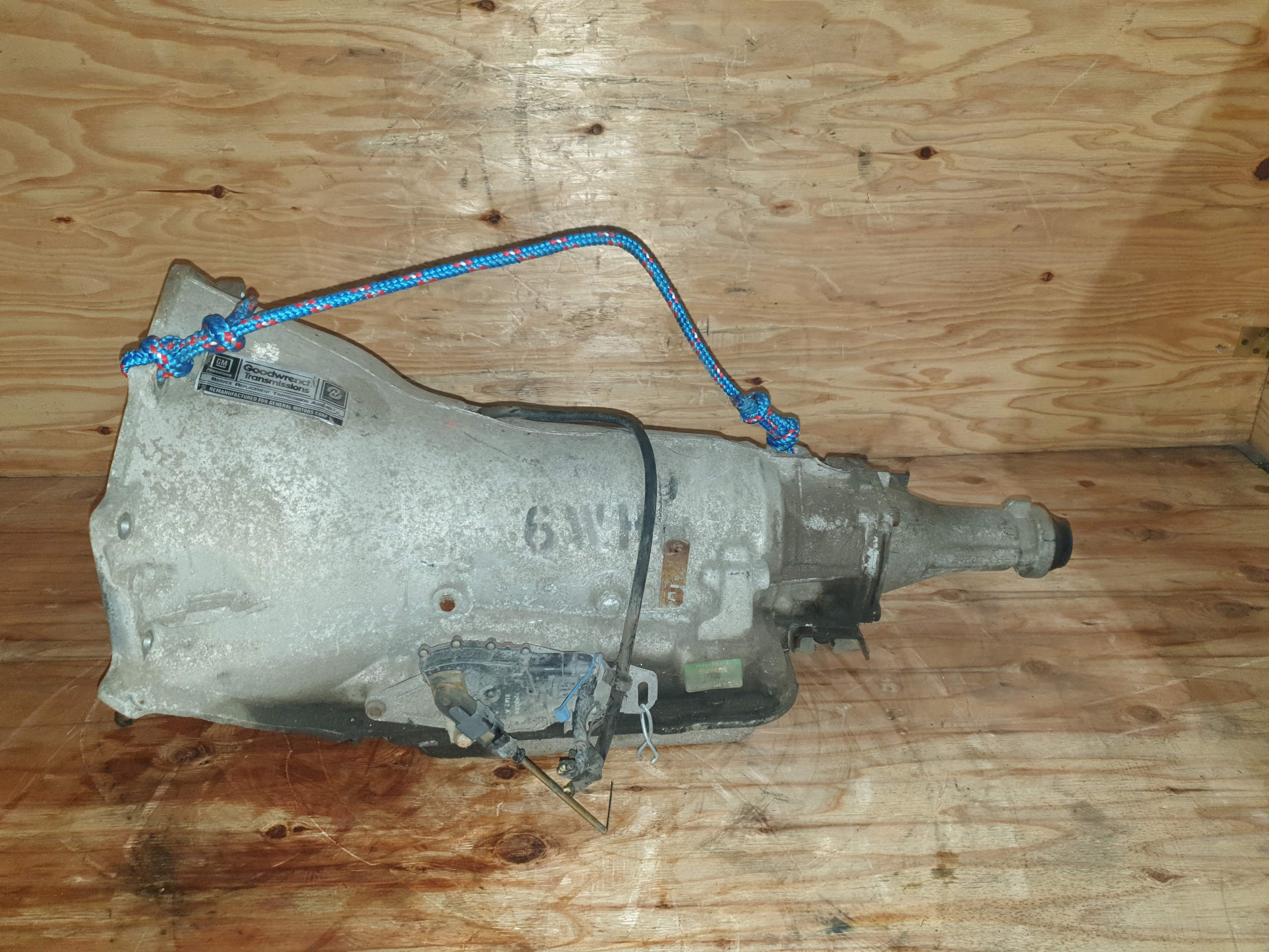 převodovka Automat 5.7 Chevrolet Astro Corvette, Auf Lager in der EU — Foto 1