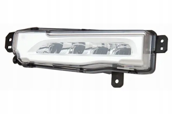 světlomet mlhovka Halogen 444-2046l-aq Abakus, Auf Lager in der EU — Foto 1