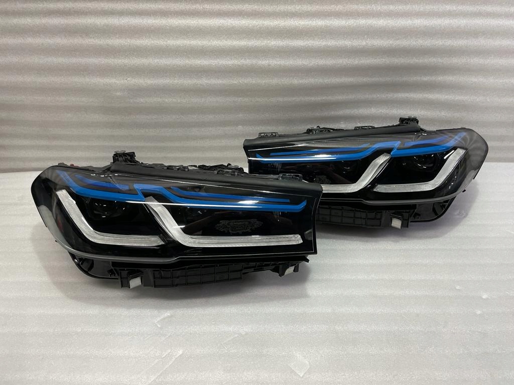 BMW 5 G30 G31 M5 F90 Lci Laser Shadow komplet levý i pravý, Auf Lager in der EU — Foto 1