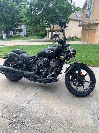2022 Indian, Import USA — Foto 1