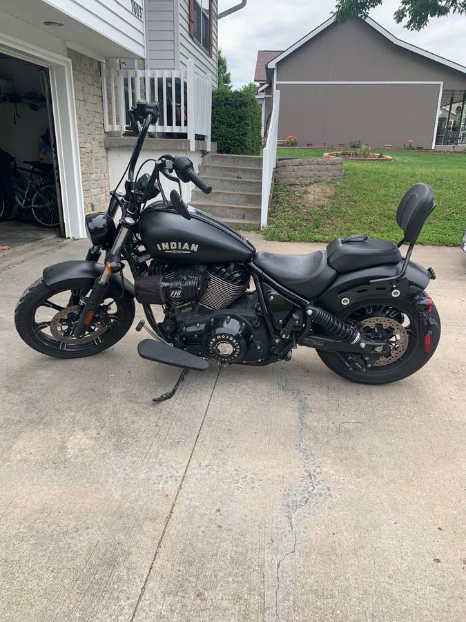 2022 Indian, Import USA — Foto 2 z 5