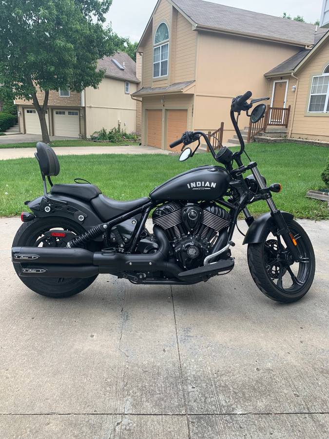 2022 Indian, Import USA — Foto 3 z 5
