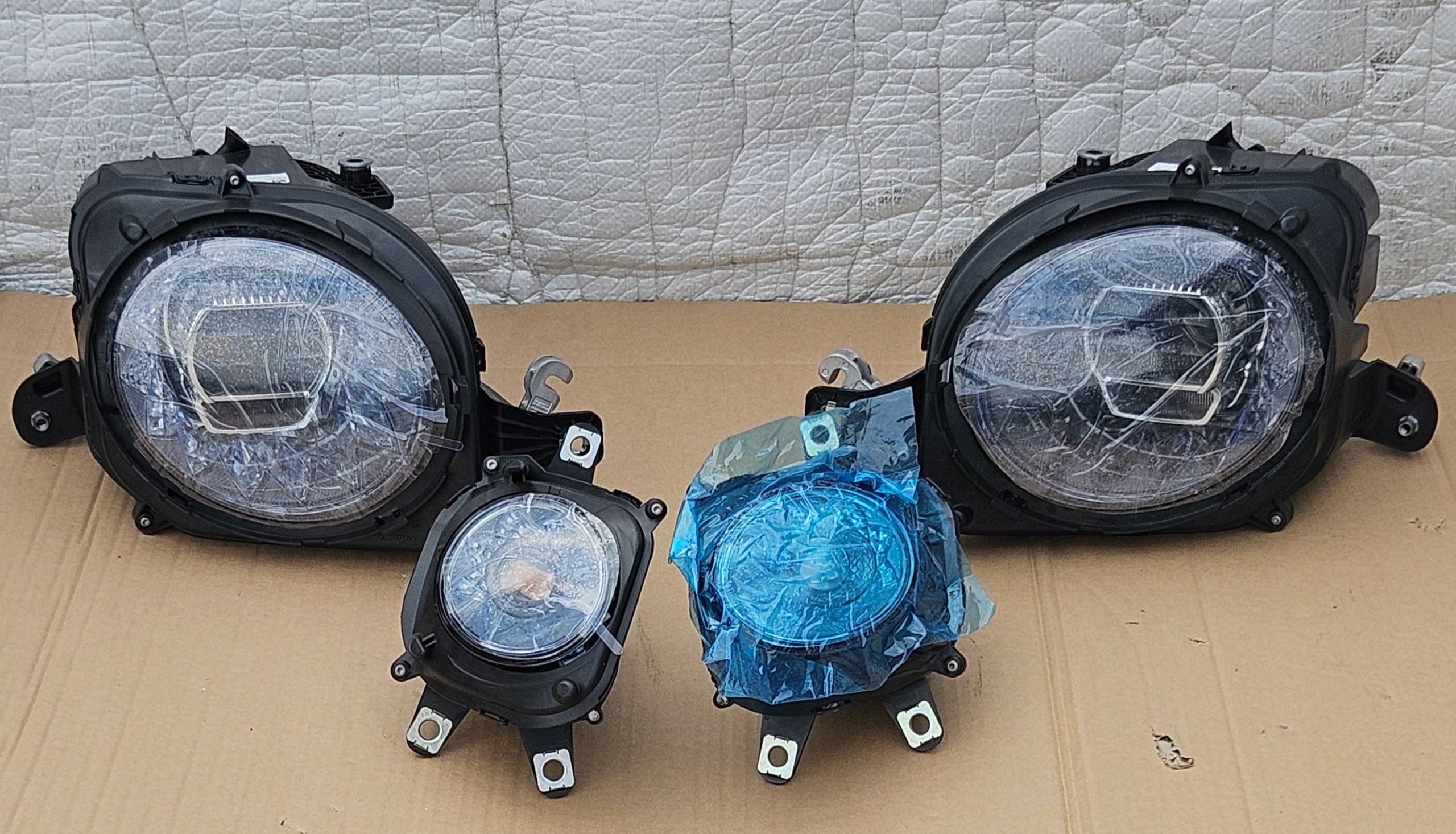 BENTLEY CONTINENTAL 3SE lamp Full Led komplet 4 ks., Auf Lager in der EU — Foto 1