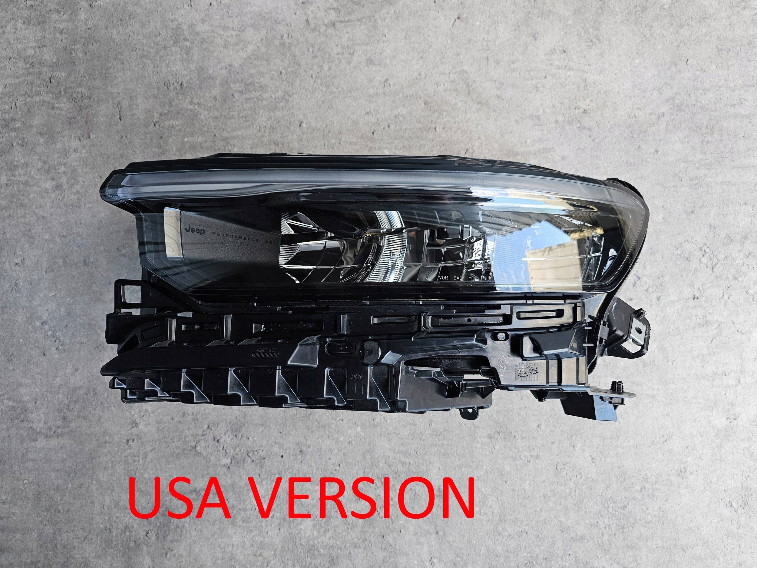 přední světlomet jeep oe full led levá 4x4/suv amerykanska, Auf Lager in der EU — Foto 1