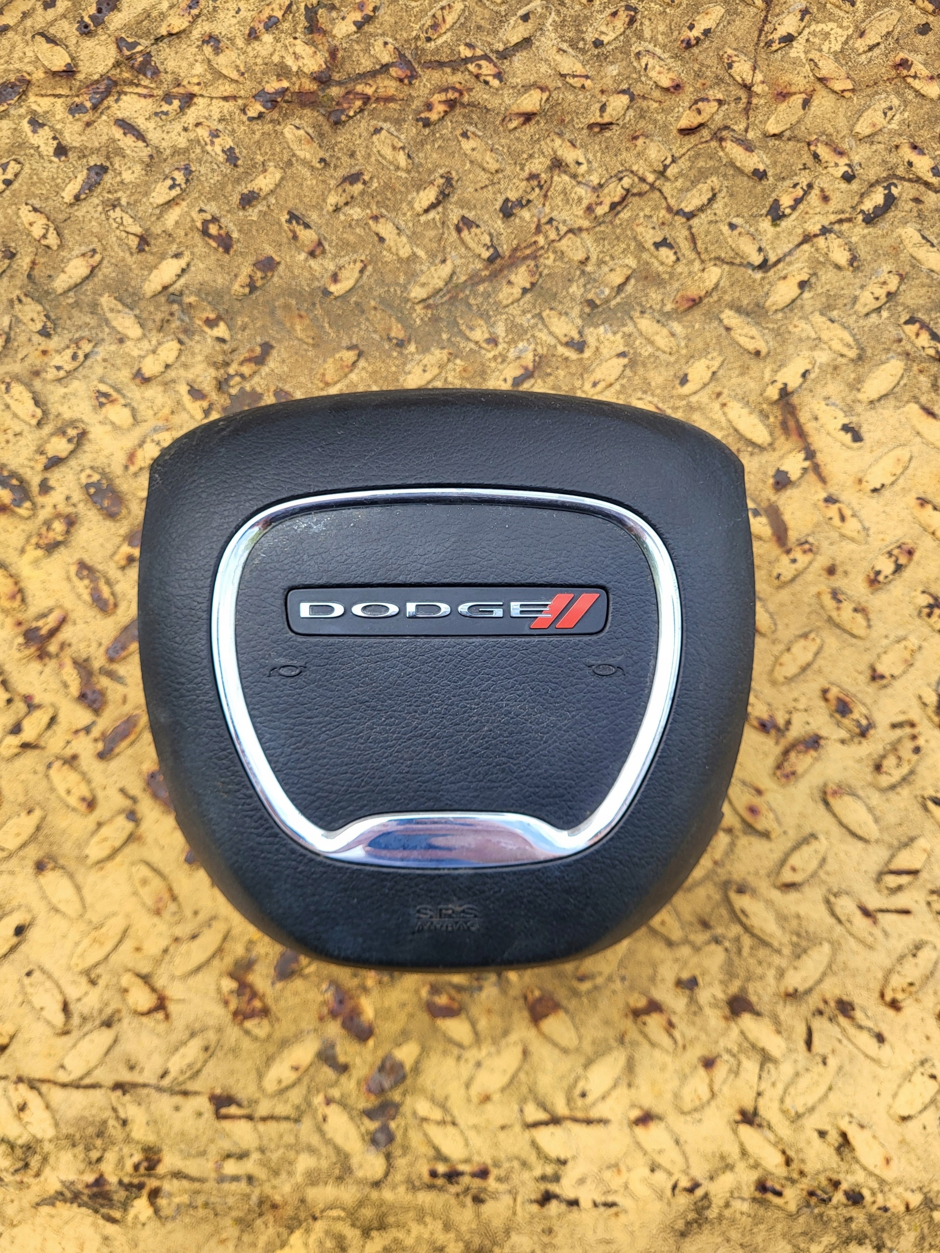 Dodge Challenger 2015+ airbag silentblok Kierowcy W volanty Usa originál, Auf Lager in der EU — Foto 1