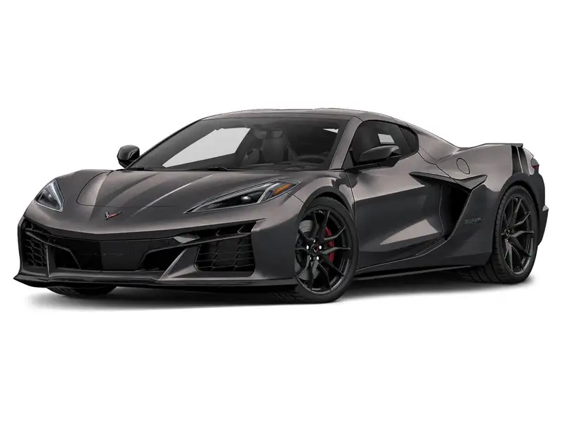 2027 Chevrolet Corvette 1LT, grau, 0 km, Import Kanada — Foto 1