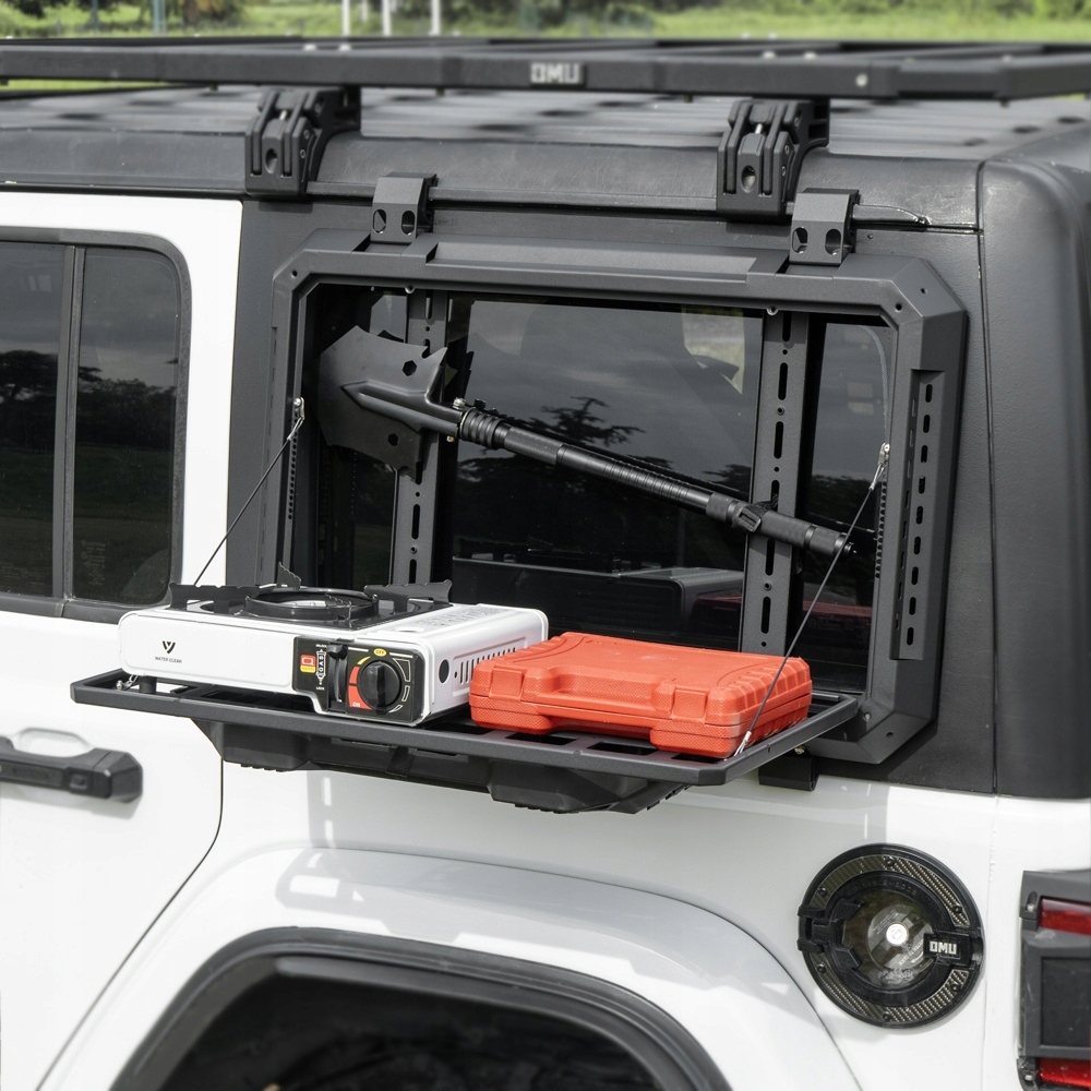 Otwierany Panel okna bocznego Jeep Wrangler JLU, Auf Lager in der EU — Foto 1
