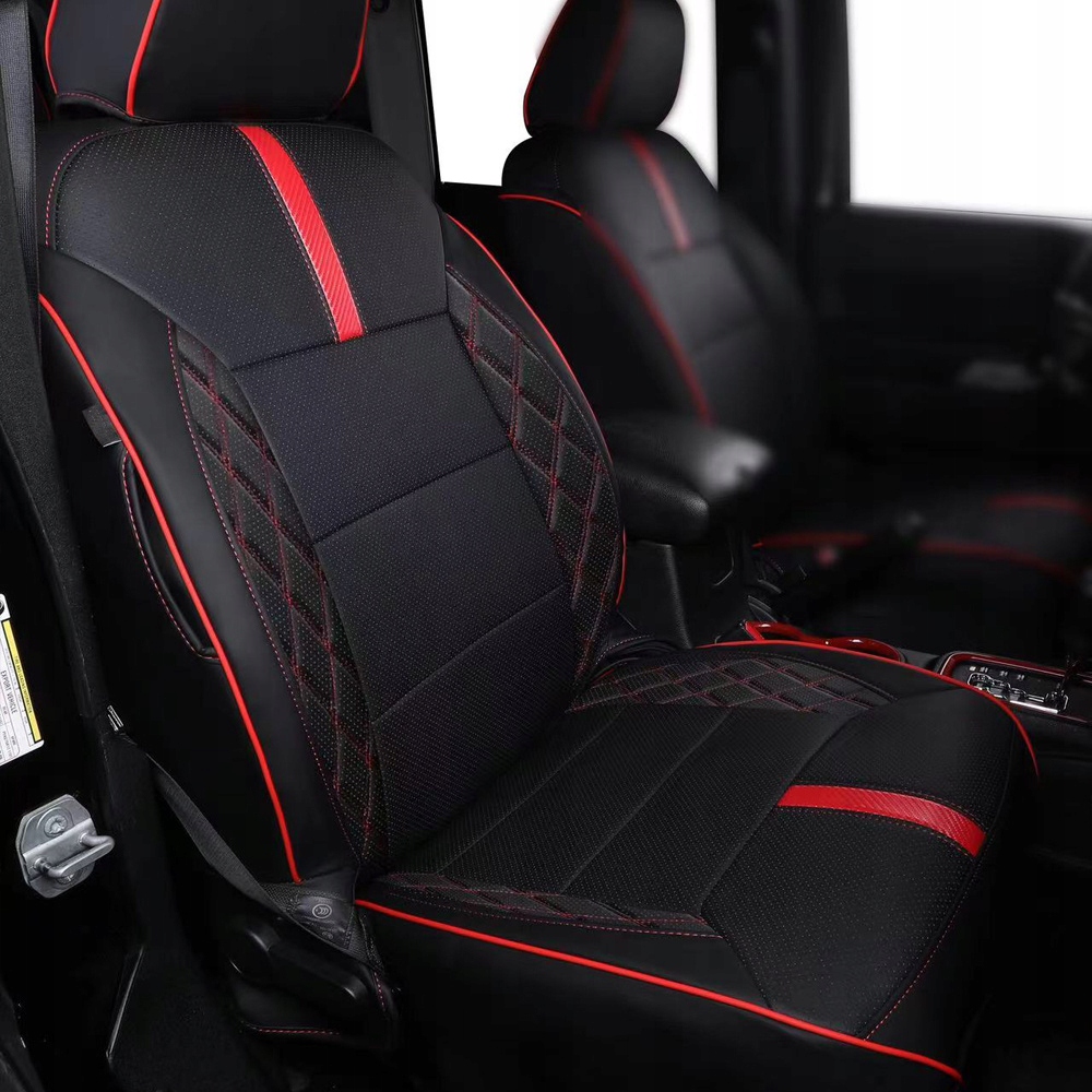 Pokrowce foteli Jeep Wrangler JKU 2007- 2017, Auf Lager in der EU — Foto 1