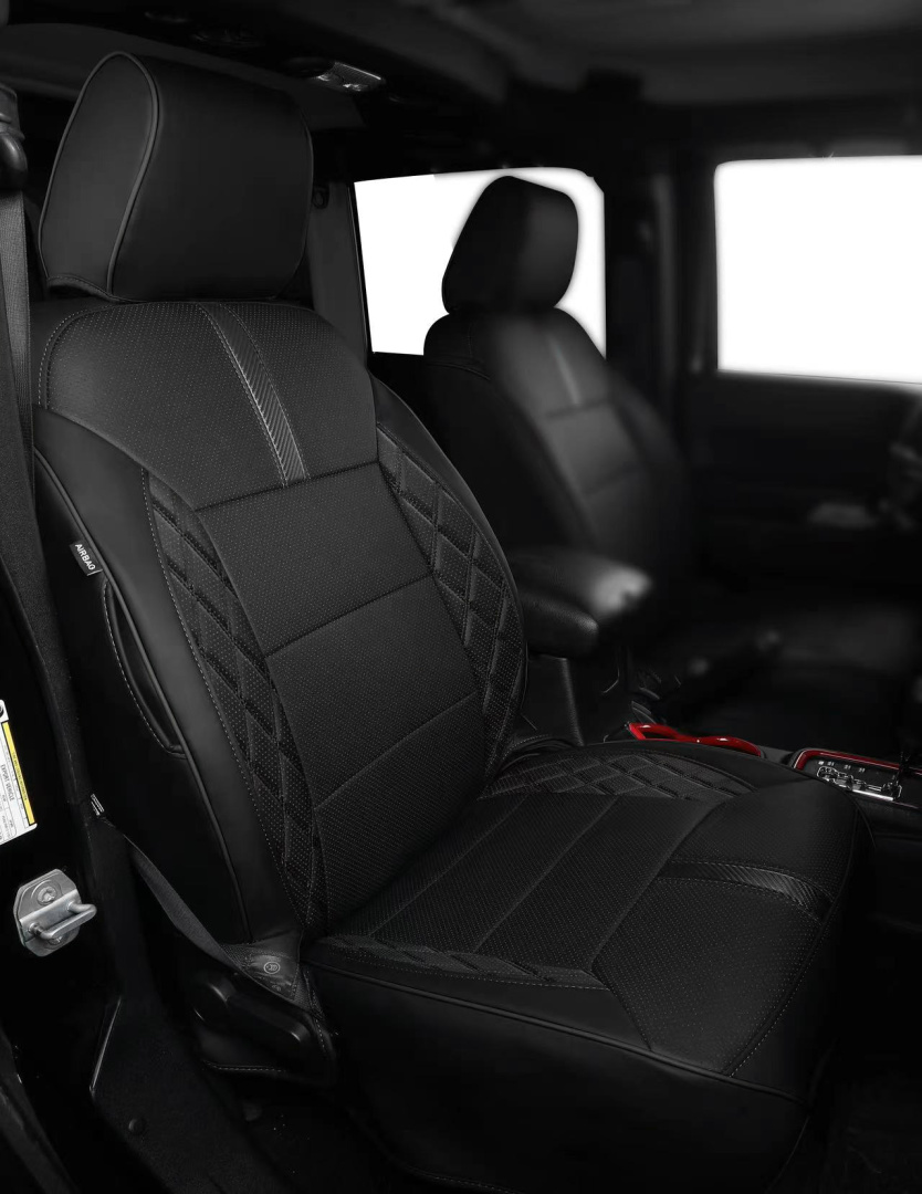 Pokrowce foteli Jeep Wrangler JKU 2007+2017, Auf Lager in der EU — Foto 1