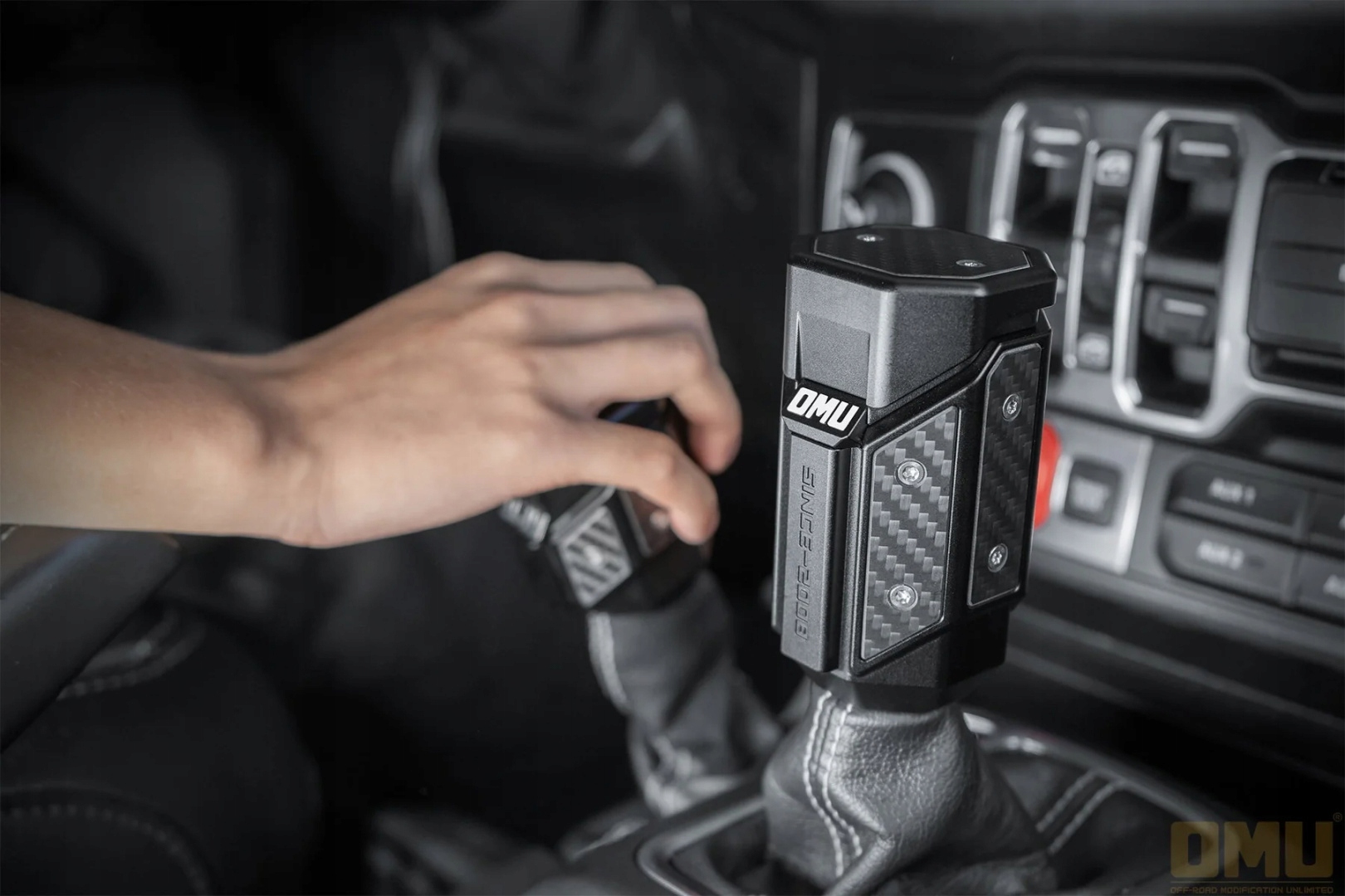 Galki zmiany OMU - Jeep Wrangler JL/JLU/JT, Auf Lager in der EU — Foto 1