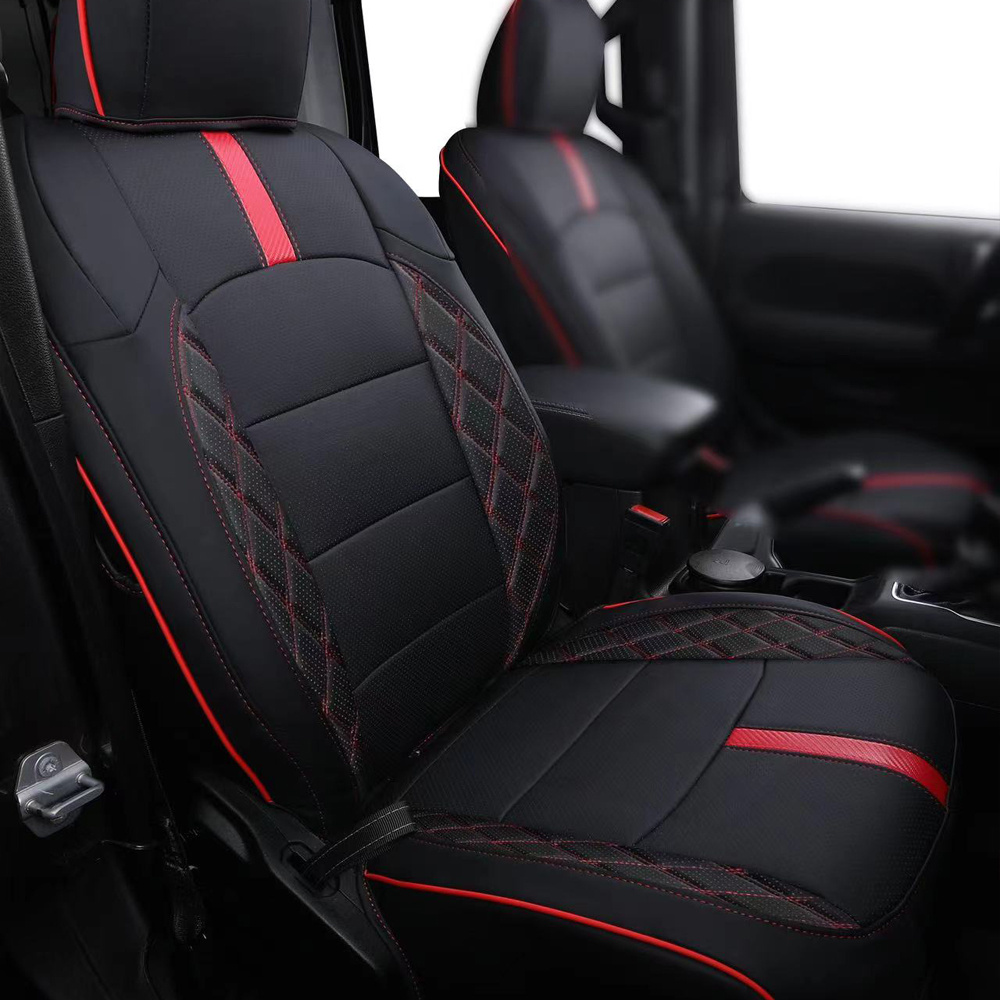 Pokrowce foteli Jeep Wrangler JLU 2018+, Auf Lager in der EU — Foto 1