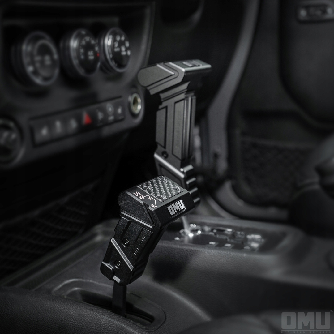 Galki zmiany OMU - Jeep Wrangler JK/JKU, Auf Lager in der EU — Foto 1