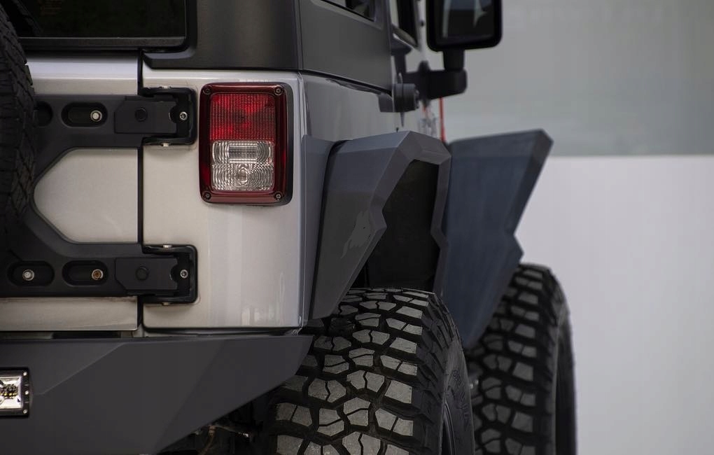 Poszerzenia Jeep Wrangler JK TopFire - TXJ 342, Auf Lager in der EU — Foto 1 Poszerzenia Jeep Wrangler JK TopFire - TXJ 342, Auf Lager in der EU — Foto 1
