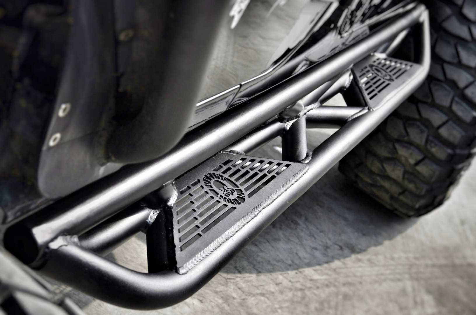 Progi TopFire Jeep Wrangler JL 2d, Auf Lager in der EU — Foto 1