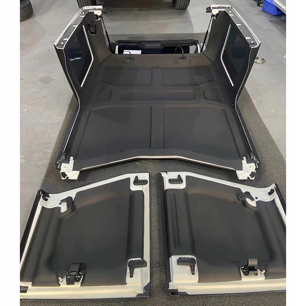 Podsufitka dachu Jeep Wrangler JKU, Auf Lager in der EU — Foto 1