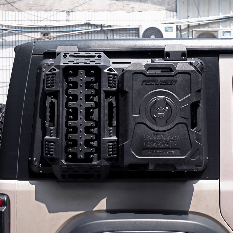 Panel szyby bocznej z wyposazeniem Jeep Wrangler JLU, Auf Lager in der EU — Foto 1