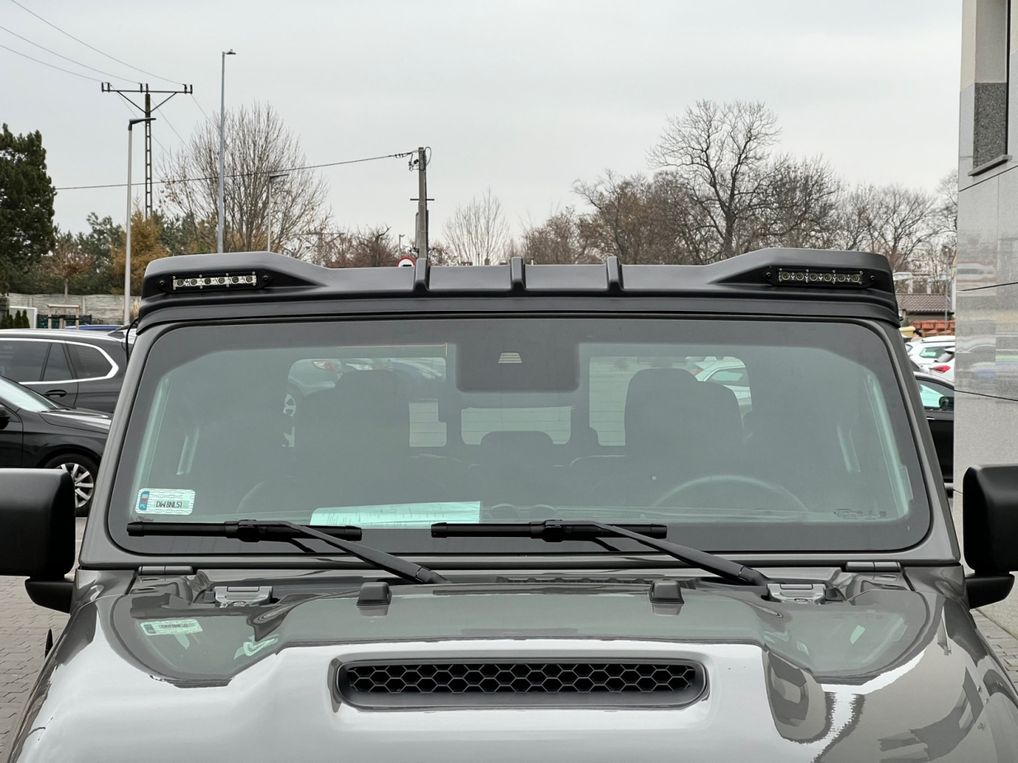 osvětlení dachowe LED - Jeep Wrangler JL/JLU/JT, Auf Lager in der EU — Foto 1