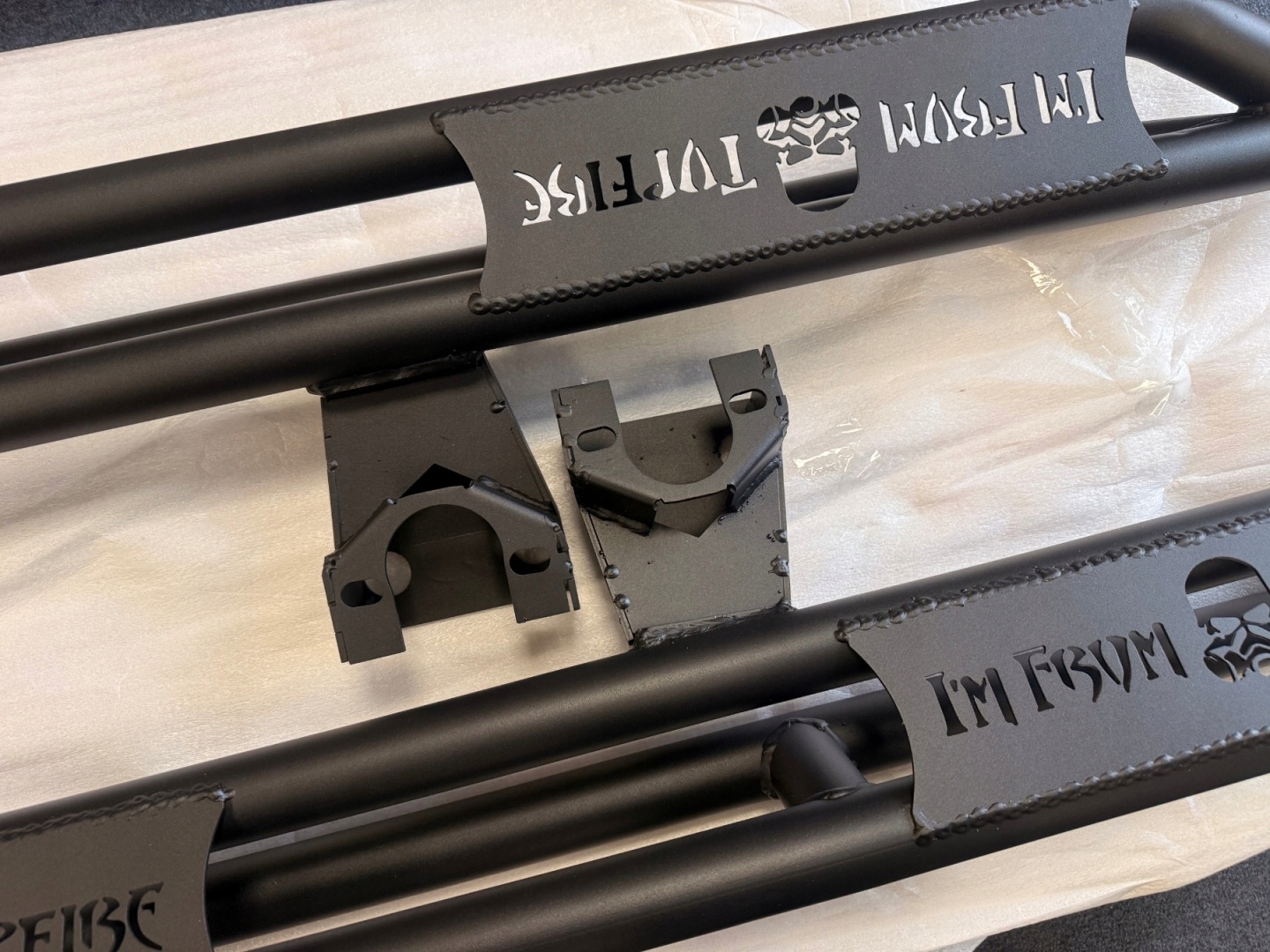 Progi stalowe Top fire Jeep Wrangler JL 4D, Auf Lager in der EU — Foto 1