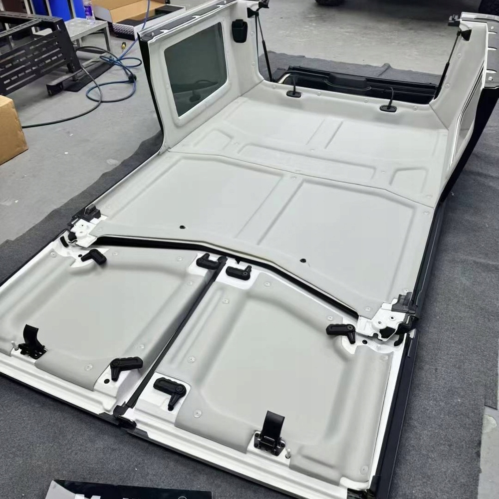 Podsufitka dachu Jeep Wrangler JLU, Auf Lager in der EU — Foto 1
