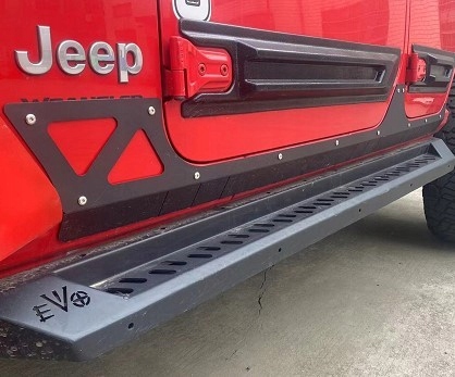 Ozdobne nakladki progów Jeep Wrangler JLU, Auf Lager in der EU — Foto 1