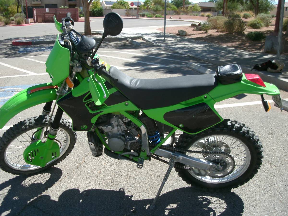 2001 Kawasaki, Import USA — Foto 1
