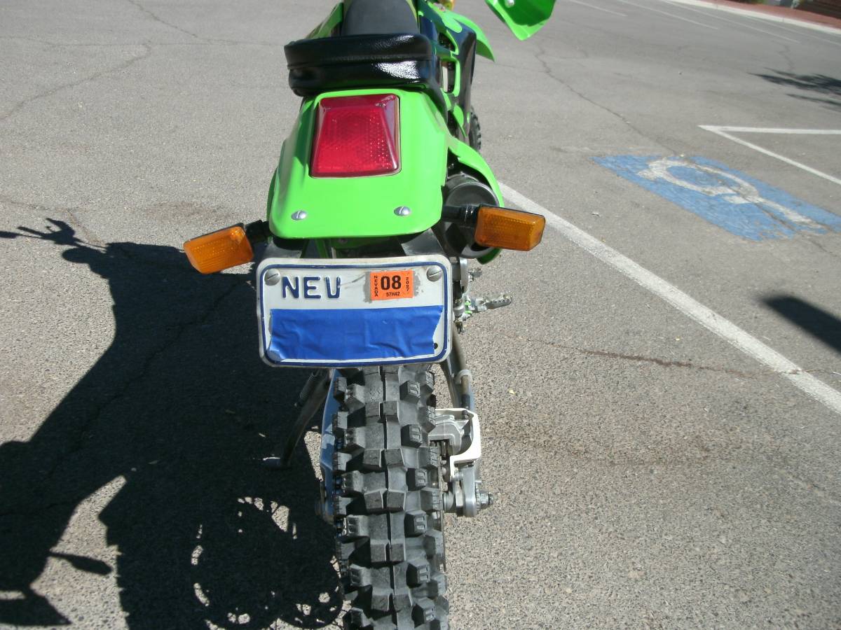 2001 Kawasaki, Import USA — Foto 11 z 12
