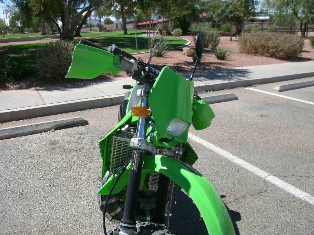 2001 Kawasaki, Import USA — Foto 9 z 12