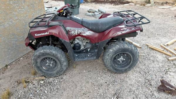 2008 Kawasaki, Import USA — Foto 1